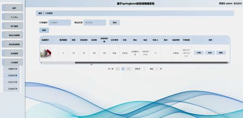 java计算机毕业设计的在线商城系统 开题报告 源码 论文